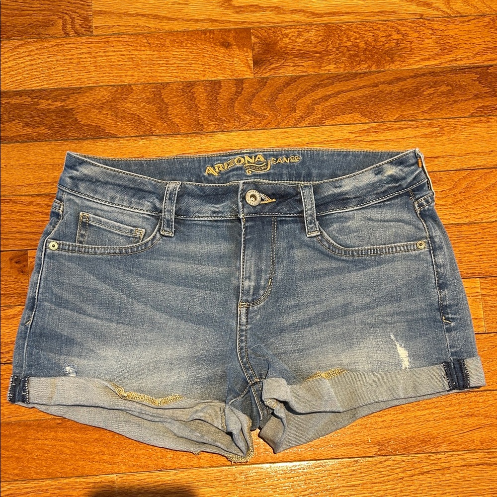 Arizona Jean Company Blue Jean Shorts
